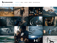 Tablet Screenshot of florianbison.com